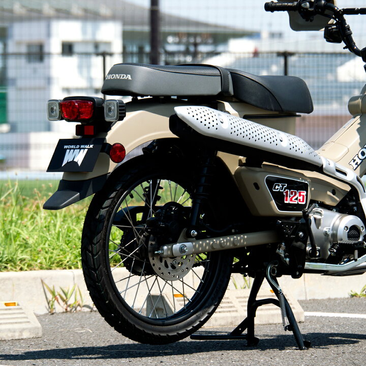 メール便無料 ワールドウォーク スーパーカブ110用 タイホンダ純正タンデムシートキット Ts 1 Fucoa Cl