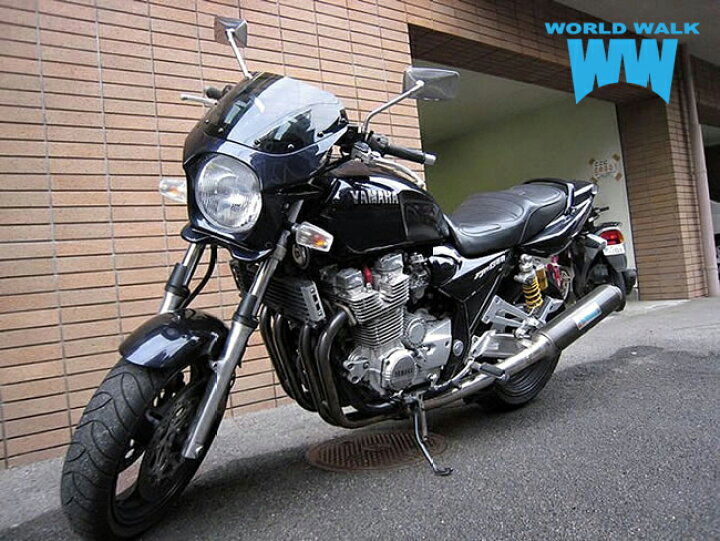 楽天市場】XJR1300 ビキニカウル タイプAEROスクリーン 純正色塗装 ABS 