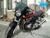 GSX1400 ビキニカウル タイプRスクリーン 純正色塗装 ABS製 ボルト付 外装 カウル 風防 国内製産 WW製 ワ…