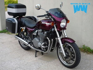 ゼファー1100 ビキニカウル タイプAEROスクリーン 純正色塗装 ABS製 ボルト付 国内製産 WW製 ワールドウォーク