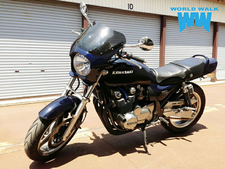 楽天市場】ゼファー750 ビキニカウル タイプAEROスクリーン 純正色塗装 