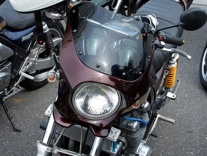 楽天市場】ゼファー750 ビキニカウル タイプAEROスクリーン 純正色塗装 