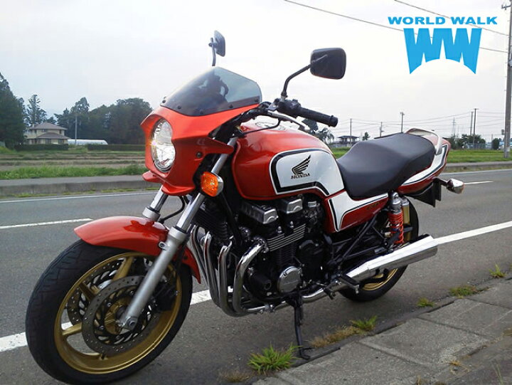 楽天市場】CB750 ビキニカウル タイプRスクリーン 純正色塗装 ABS製 