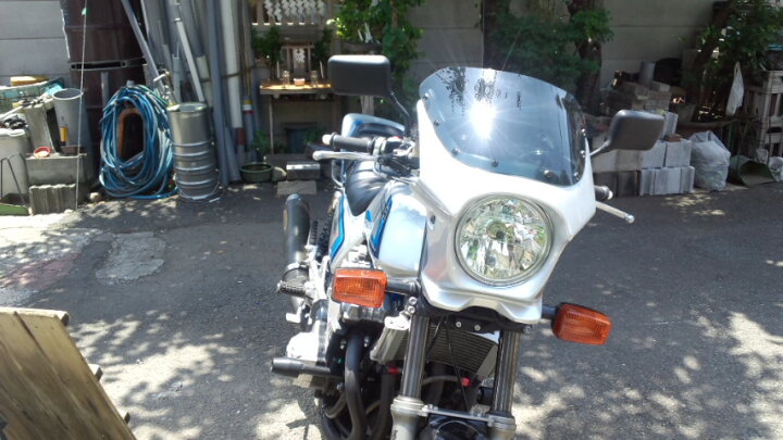 楽天市場】CB1100F 旧車 汎用ビキニカウル タイプAEROスクリーン [純正 