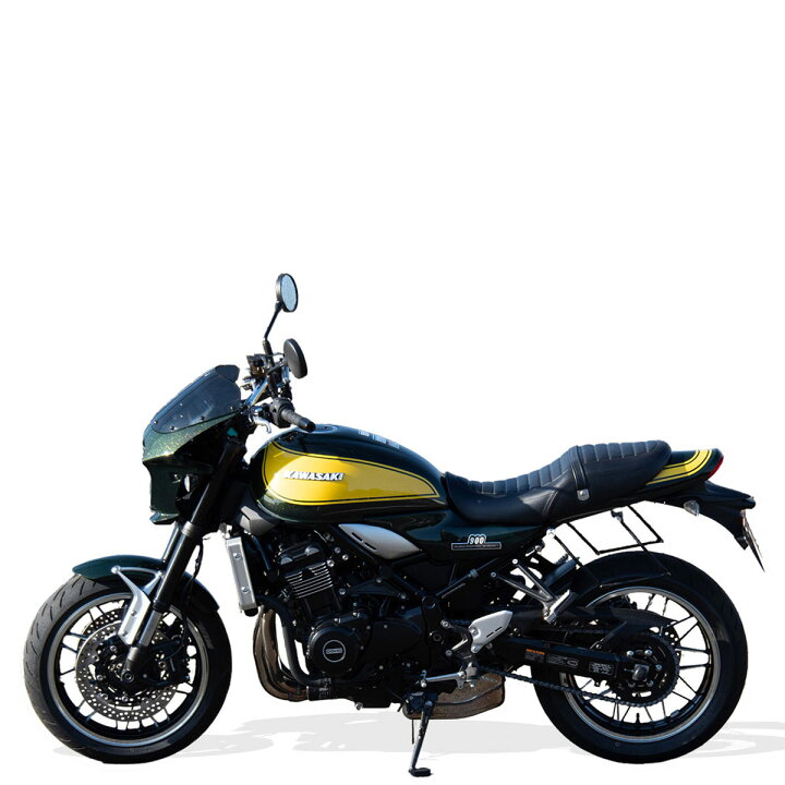 楽天市場】Z900RS用ビキニカウル キャンディーグリーン タイプR 
