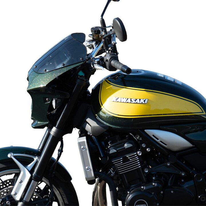 楽天市場】Z900RS用ビキニカウル アッパーカウル キャンディーグリーン 