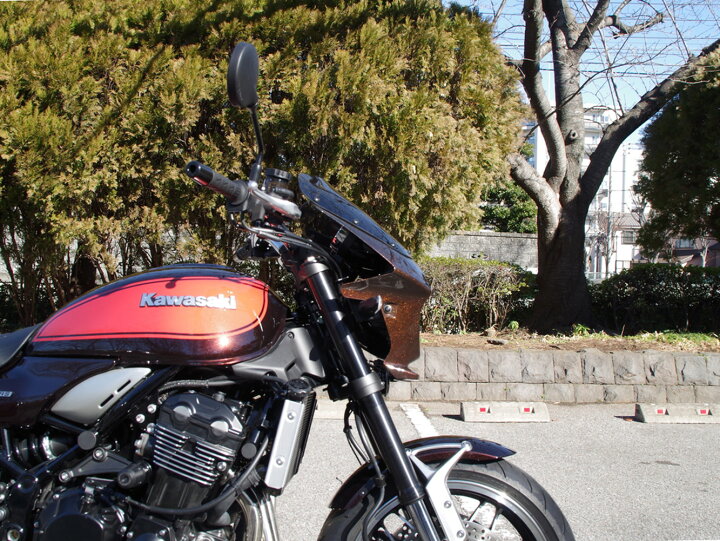楽天市場】送料無料 Z900RS ビキニカウル アッパーカウル キャンディ 