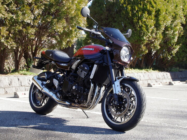 楽天市場】送料無料 Z900RS ビキニカウル キャンディトーンブルー 
