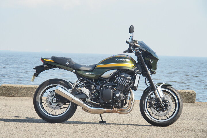楽天市場】Z900RS用ビキニカウル キャンディートーングリーン タイプR 