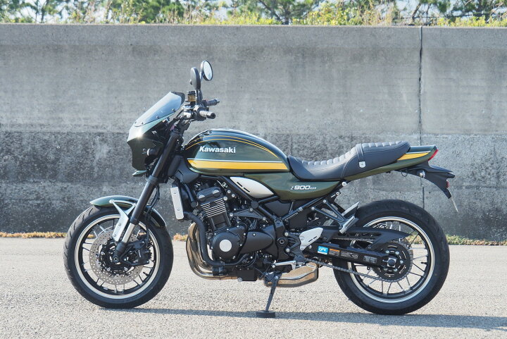 楽天市場】【ブラックフライデーP20倍！】 Z900RS用ビキニカウル 