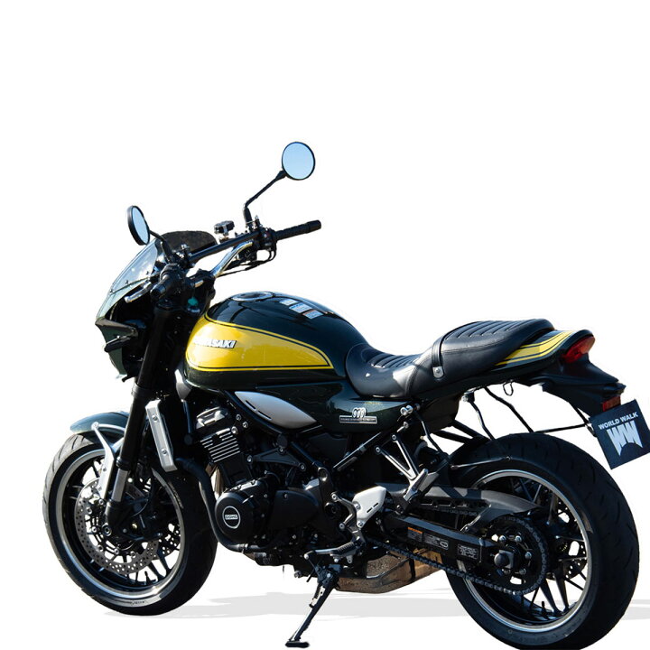 楽天市場】Z900RS用ビキニカウル キャンディーグリーン タイプR 