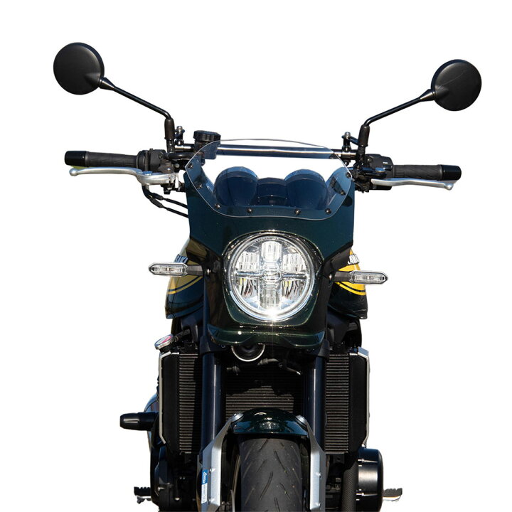 楽天市場】Z900RS用ビキニカウル キャンディーグリーン タイプR 