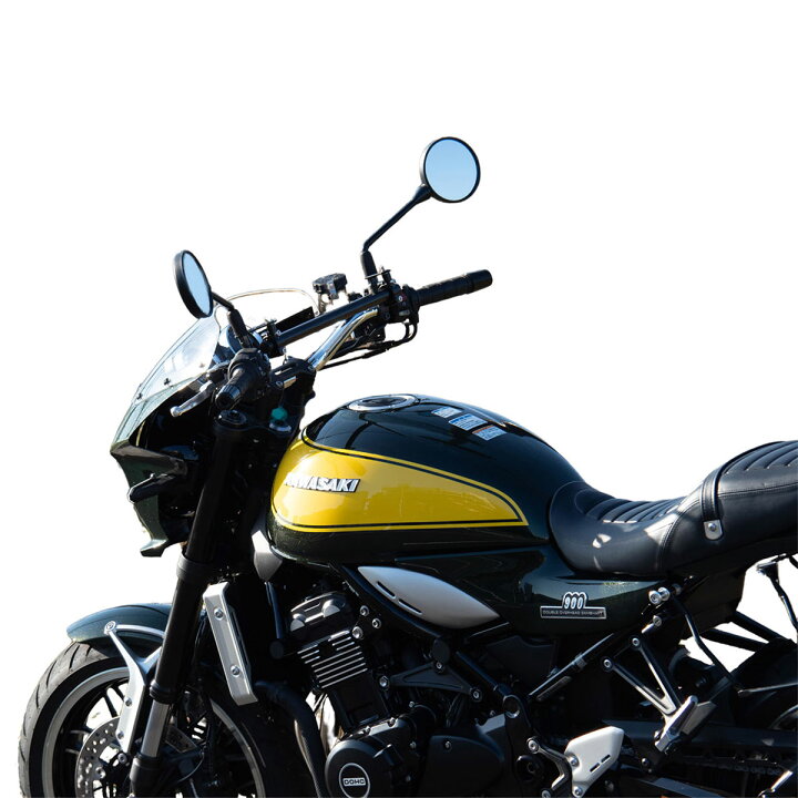楽天市場】Z900RS用ビキニカウル キャンディーグリーン タイプR 