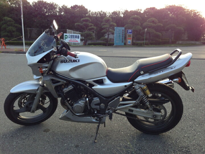 楽天市場】GSX250FX [カワサキ バリオス バリウス] 汎用ビキニカウル 