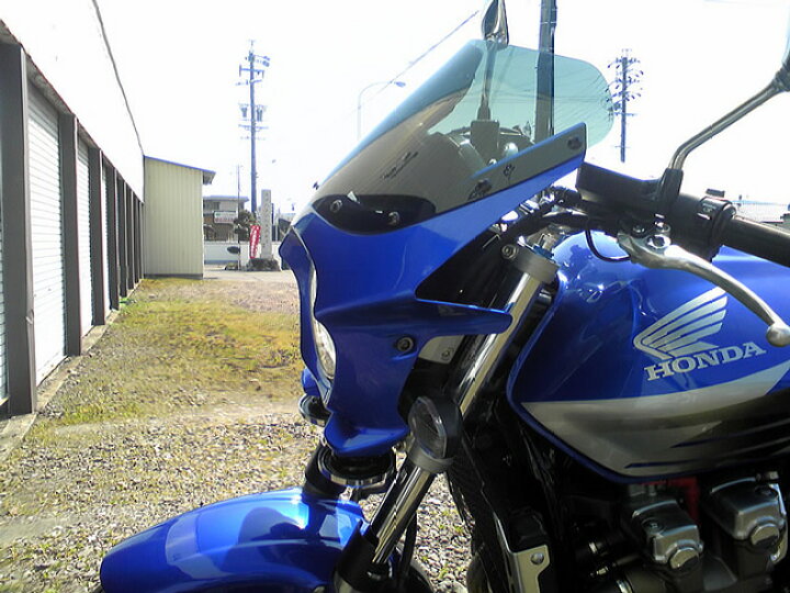 楽天市場】CB1300SF CB400SF 汎用ビキニカウルタイプAERO キャンディ 