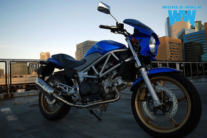 楽天市場】VTR250 ホーネット250 汎用ビキニカウルタイプR グリント 