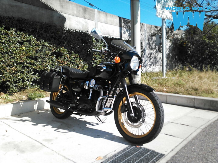 楽天市場】W800 汎用ビキニカウル タイプRスクリーン [純正色塗装] ABS 