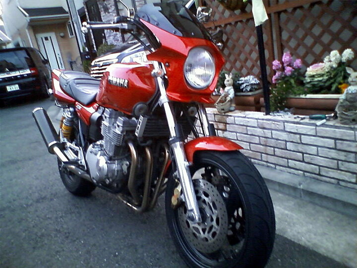 楽天市場】XJR400 汎用ビキニカウル タイプAEROスクリーン [純正色塗装 
