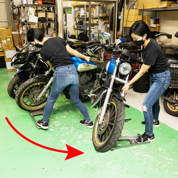 楽天市場】1年保証付 送料無料 国内製造 バイクムーバー プログレス  