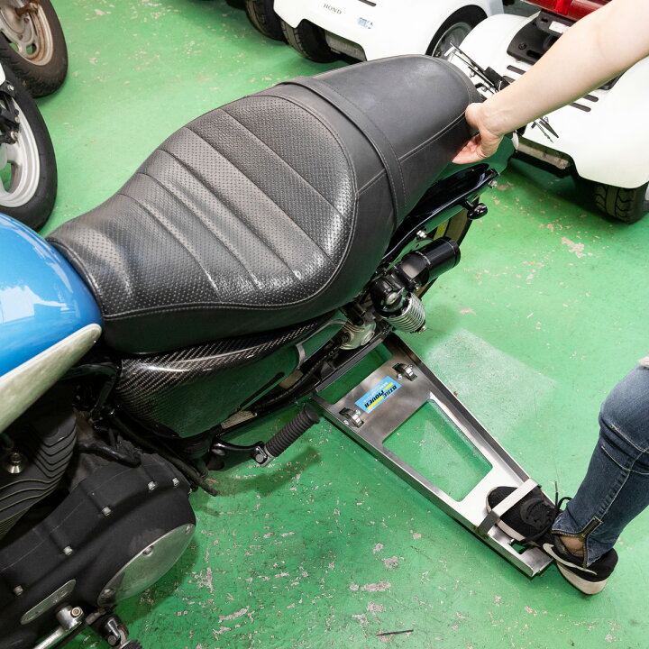 新品 バイクムーバー スタンドローラ― 試みよ