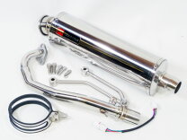 楽天市場】サイレントストリートマフラー kn企画 v125の通販