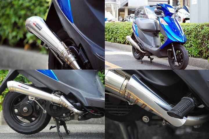 楽天市場】1年保証付 送料無料 スズキ アドレスV125 アドレスV125G 