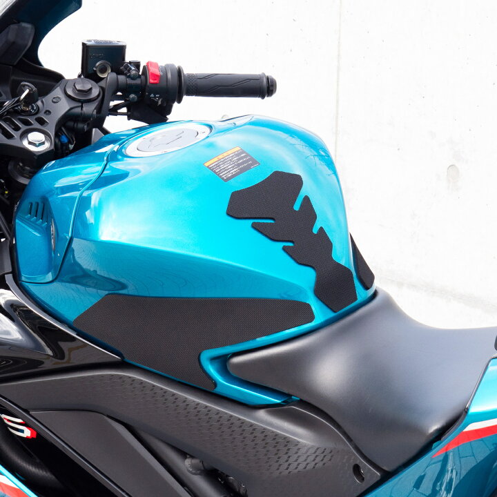 楽天市場】国産 1年保証付 送料無料 YZF-R25 YZF-R3 専用 タンクパッド 