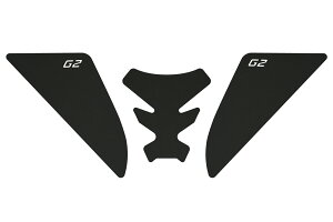 国産 1年保証付 G2プロテクションタンクパッド Z900RS専用 ZR900C ZR900K Z900RS CAFE送料無料 タンクパット ニーグリップパッド 傷防止 黒 ブラック タンクプロテクター あす楽 g2-20