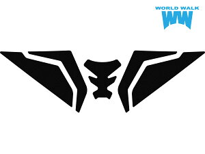 国産 1年保証付 日本製 送料無料 スズキ KATANA専用G2プロテクションタンクパッド g2-49 タンクパット バイク ニーグリップ ブラック 傷防止 ワールドウォーク ニーグリップパッド ニーグリップ