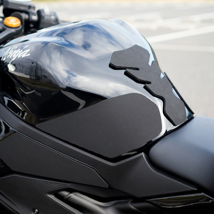 楽天市場 P10倍 送料無料 Ninja Zx25r Se Krt 専用 タンクパッド G2 59タンクパット ニーグリップパッド タンクプロテクター バイク 滑り止め シンプル ブラック 傷防止 日本製 ワールドウォーク ニーグリップラバー カスタムパーツ あす楽対応 バイクパーツの