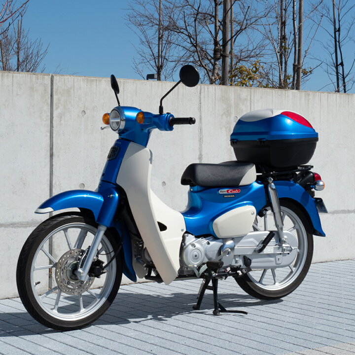 楽天市場】スーパーカブ110 JA44 JA59 バイク ボックス キャリア 