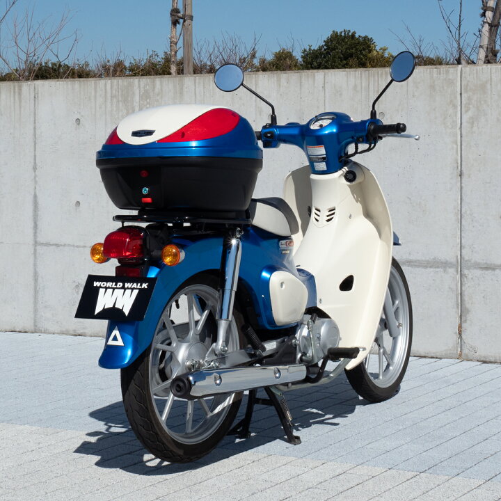 楽天市場】スーパーカブ110 JA44 JA59 バイク ボックス キャリア 
