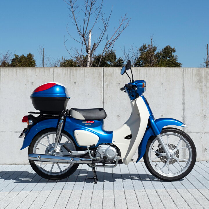 楽天市場】スーパーカブ110 JA44 JA59 バイク ボックス キャリア  