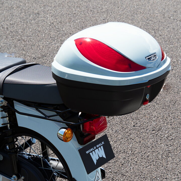楽天市場】クロスカブ110 リアキャリア 純正色 ボックス セット JA45 