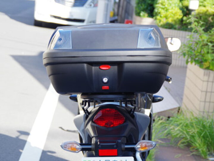 楽天市場】1年保証付 トリシティー対応 リアボックス トップケース 