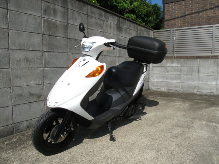楽天市場】1年保証付 アドレスV125対応 リアボックス トップケース 