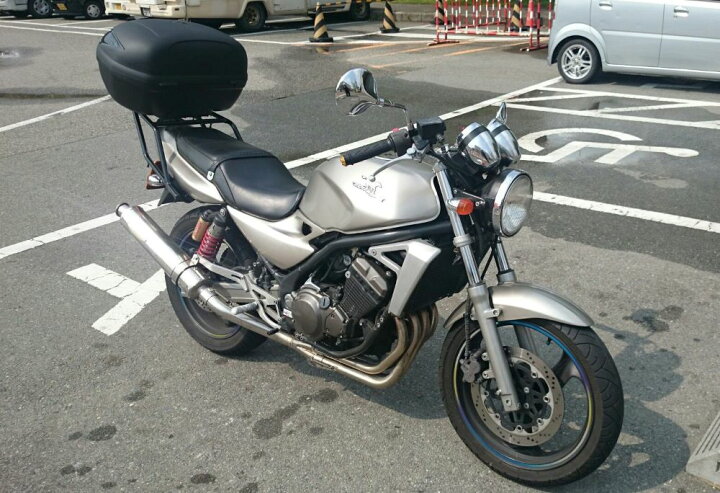 楽天市場】1年保証付 バリオス2 バリウス2対応 リアボックス トップ 