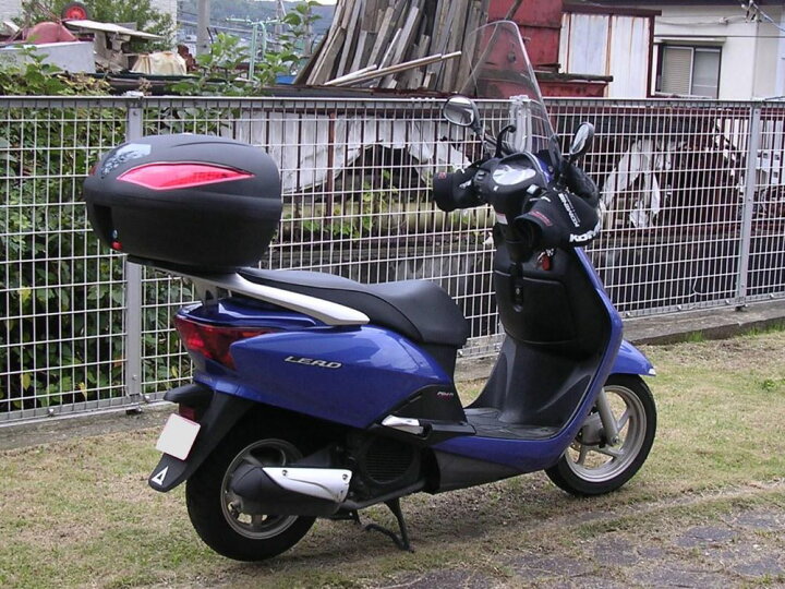 楽天市場】1年保証付 リード110 LEAD110 対応 リアボックス トップ 
