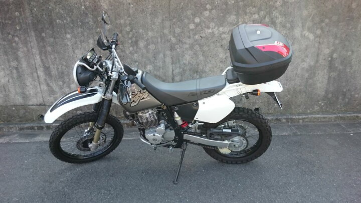楽天市場】1年保証付 XR250 BAJA バハ対応 リアボックス トップケース 