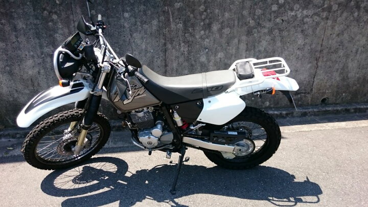 楽天市場】1年保証付 XR250 BAJA バハ対応 リアボックス トップケース 