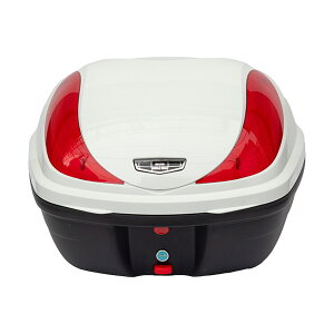 送料無料 ホンダ リード125 バイク 純正色塗装ボックス & 専用アタッチメントセット 32L トップケース バイクボックス 純正色 塗装 ボックス パーツ カスタム パーツ ワールドウォーク hwb32-13