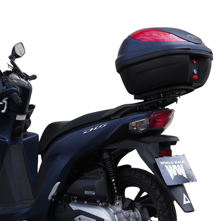 楽天市場】送料無料 ホンダ Dio110 バイク 純正色塗装ボックス 専用 