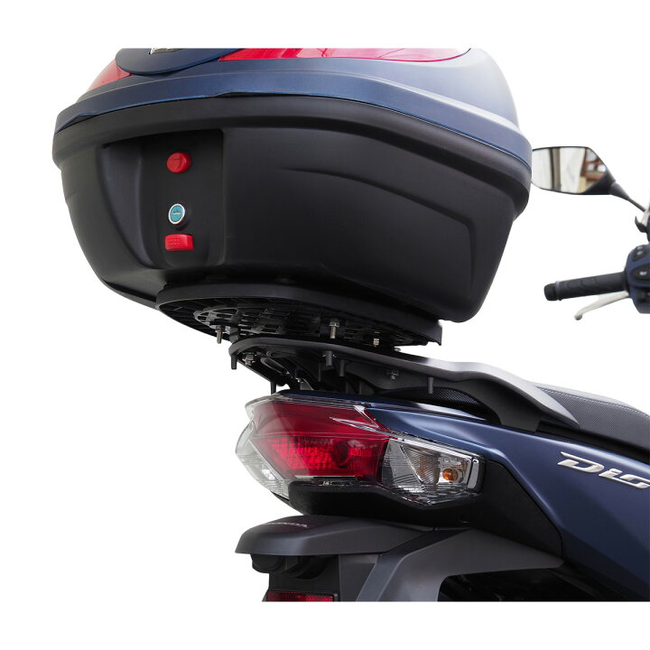 楽天市場】送料無料 ホンダ Dio110 バイク 純正色塗装ボックス 専用 