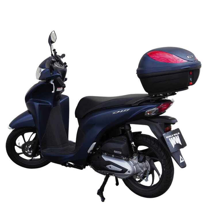 楽天市場】送料無料 ホンダ Dio110 バイク 純正色塗装ボックス 専用 