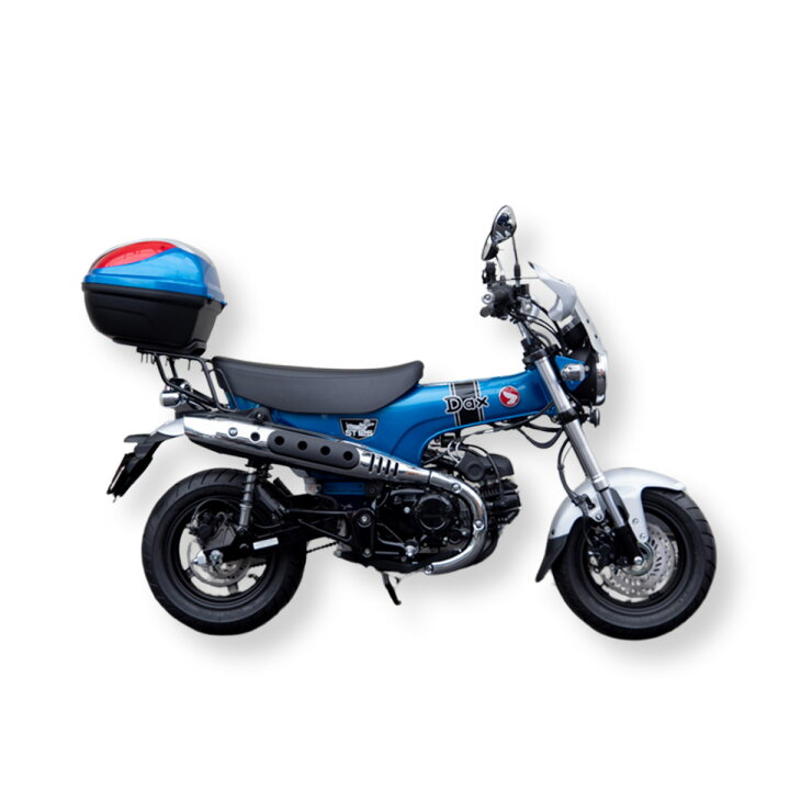 楽天市場】ホンダ ダックス125 塗装 バイク リアボックス 32Lパール 