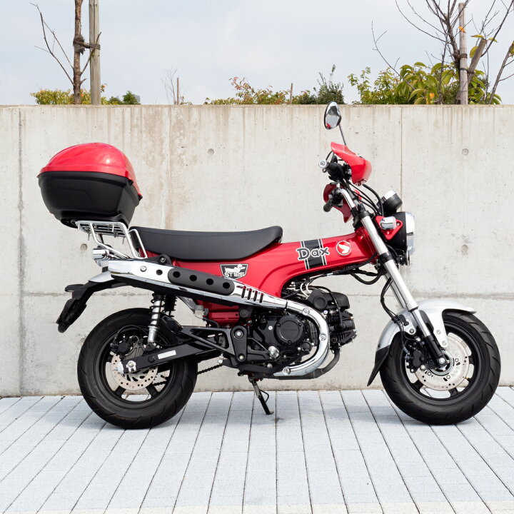 楽天市場】送料無料 ホンダ 新型 ダックス125 Dax125 ST125 バイク 