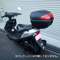 楽天市場】カバー スズキ アドレス v50 リアボックスの通販