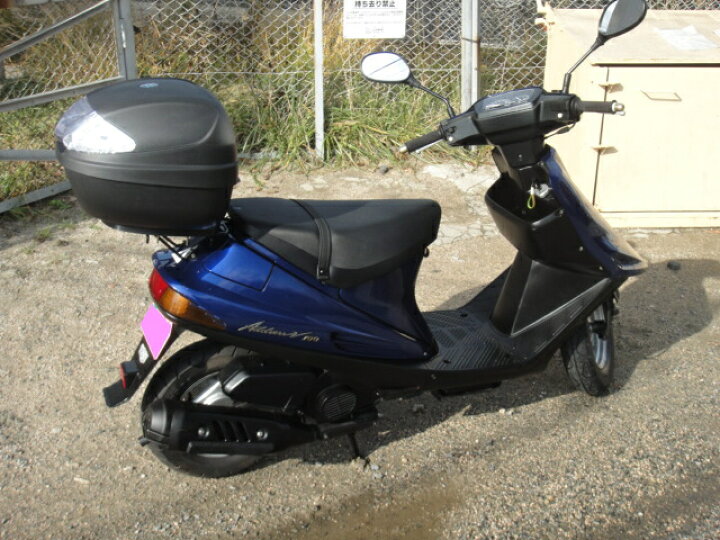 楽天市場】1年保証付 アドレスV100対応 リアボックス トップケース  