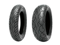 SHINKO シンコータイヤ SR567 120/80-14 & SR568 150/70-13 フロント リア 前後セット スカイウェーブ バ…