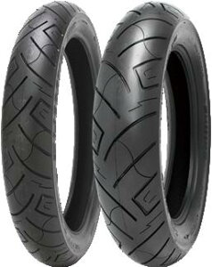 SHINKO VR[^C SR777 100/90-19 & SR777 130/90-16 tg A OZbg oCN^C I[goC^C